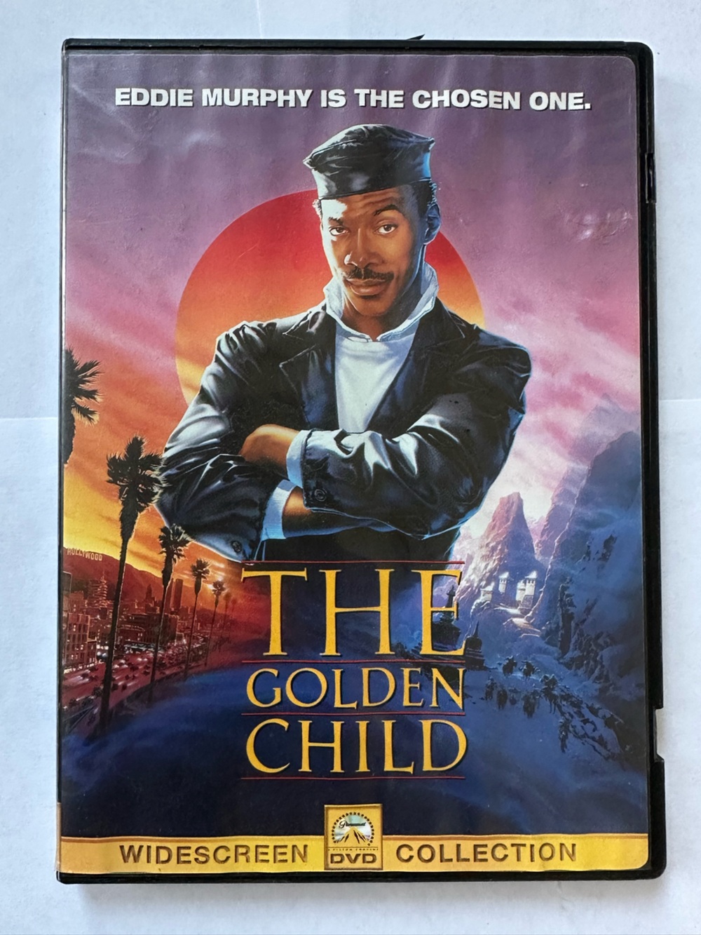 The Golden Child Movie DVD